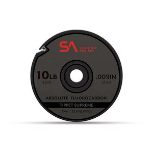 Scientific Anglers Absolute Fluorocarbon Supreme Tippet 30M
